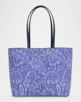 Etro Bond XS Sea-Print Quilted Shoulder Bag | Neiman Marcus