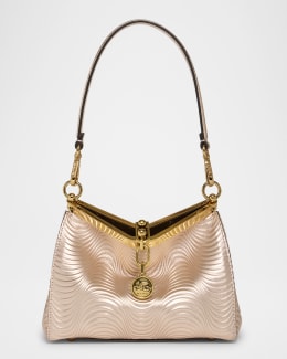 Chloe Ride Flap Shoulder Bag in Smooth Calfskin | Neiman Marcus