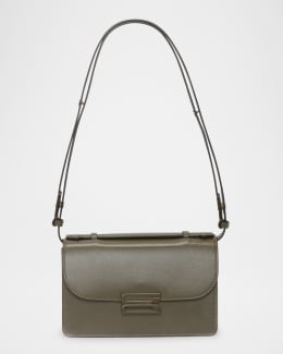 【ALAIA】 Le Coeur straw crossbody bag ALAIA Le Coeur Crossbody Bag in Paper Straw - Bergdorf Goodman