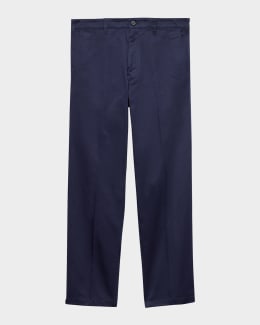 【送料&関税込】Prada Camel Cotton Pant Cord Cotton Twill Pants | PRADA