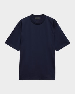 Tシャツ・カットソー PRADA T-SHIRT CREW JERSEY T-SHIRT CREW JERSEY – Suit Negozi Row
