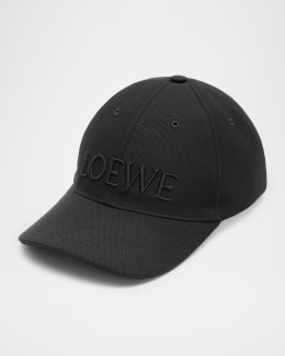 Loewe x Louis Wain Embroidered Baseball Cap | Neiman Marcus