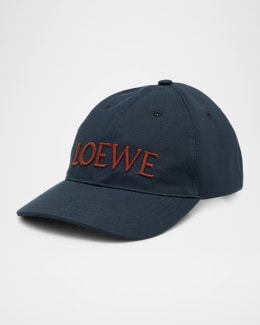 Loewe x Louis Wain Embroidered Baseball Cap | Neiman Marcus
