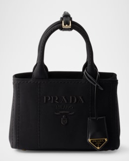 【送料&関税込】Prada Black Canvas Medium Re-edition 1978 Ha Black Prada Re-Edition 1978 medium Re-Nylon and Saffiano