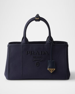 Prada☆Flou leather handbag☆フルー レザーハンドバッグ☆送込 Prada Flou Zip Leather Top-Handle Bag | Neiman Marcus