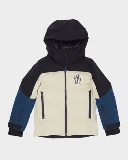 Moncler Grenoble Boy's New Montmiral Technical Ski Jacket, Size 12
