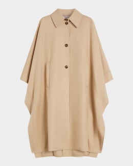 ジャケット MAX MARA Fulcro cotton cape Fulcro cotton cape MAX MARA - Nugnes1920