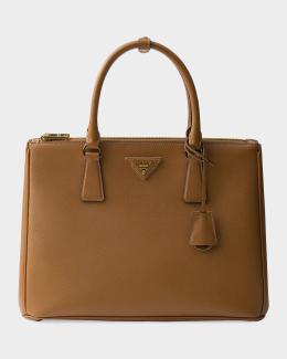 Prada Galleria Mini Saffiano Leather Top-Handle Bag | Neiman Marcus