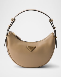 【PRADA】BIG SALE ★Wicker and leather アーケ バッグ PRADA Wicker and leather Prada Arque bag