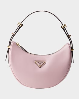 【PRADA】ARQUE CROCHET SHOULDER BAG Natural Prada Arqué crochet shoulder bag | PRADA