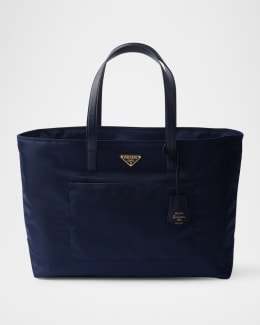 PRADA Re-Edition 1978 medium Re-Nylon×サフィアーノトート Black Prada Re-Edition 1978 medium Re-Nylon and Saffiano