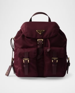 Prada Small Re-Nylon Backpack | Neiman Marcus