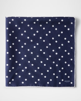 スカーフ [PRADA] Silk scarf Blue 26267079_56058391_600.jpg
