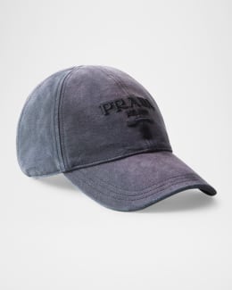 プラダ PRADA コットンbaseball cap Prada Baseball Cap - 57 cm