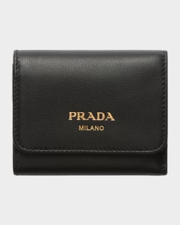 折りたたみ財布 Prada Saffiano small wallet Prada Small Saffiano Leather Wallet | Saks Fifth Avenue
