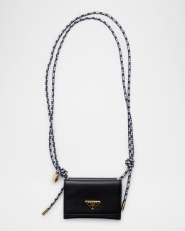 Prada Re-Edition Re-Nylon Studded Mini Hobo Bag | Neiman Marcus