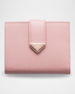 Prada Saffiano Leather Keychain | Neiman Marcus