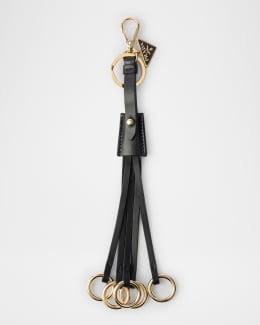 VIP【送料関税込】LOEWE BERRY CHARM Berry charm in classic calfskin Black - LOEWE