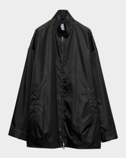 Prada Men's Re-Nylon Blouson Jacket - Bergdorf Goodman