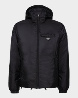 ジャケット PRADA FW25 JACKET (P545PSOOO 16OX F0008) Prada Re-Nylon Jacket 292246SOOO.1WQ8-F0SVF BLU | IlDuomo