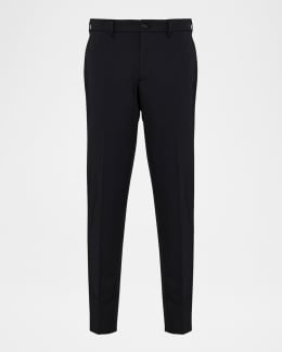 Prada Men's Corduroy Triangle Logo Pants | Neiman Marcus