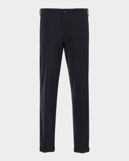 Prada Men's Cotton Pants | Neiman Marcus