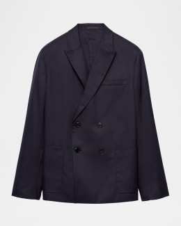 ジャケット Prada Multicolor Wool Blazer Prada Woman Multicolor Wool Blazer In Multicoloured | ModeSens