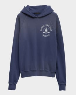 CASABLANCA Men's Surreal Pool-Print Hoodie | Neiman Marcus