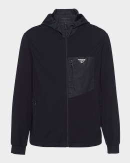 Kenzo Men's Striped Kimono Jacket | Neiman Marcus