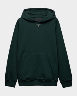 トップス Prada nylon hoodie SJC569 Prada Technical Cotton Hoodie | Saks Fifth Avenue