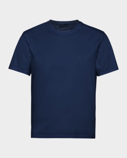 Tシャツ・カットソー Prada Jersey Logo T-Shirt Prada Men's Jersey Logo Graphic T-Shirt | Neiman Marcus
