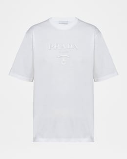 Prada Tシャツ Terry T-shirt 関税込 Prada Terry T-Shirt | Saks Fifth Avenue