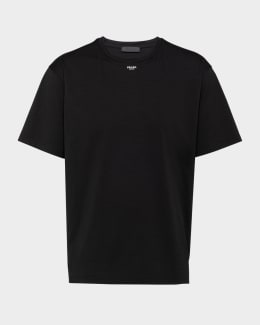 プラダ M Tシャツ Prada Men's Hawaiian-Print Short-Sleeve Shirt | Neiman Marcus