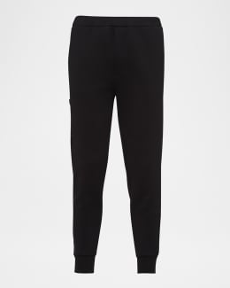 Prada Men's Re-NylonStretch Technical Slim-Leg Pants