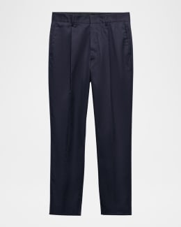 PRADA 2024ss wide slacks