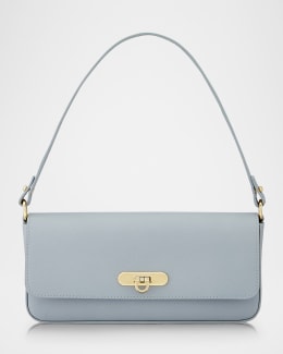 Tod's Mini Flap Leather Shoulder Bag | Neiman Marcus