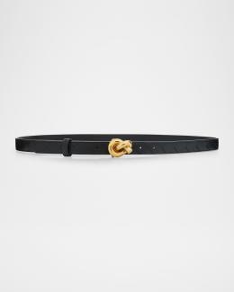 Bottega Veneta Leather Watch Belt | Neiman Marcus