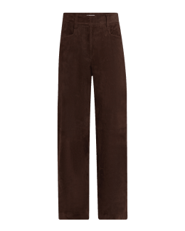SALE【Alaia】ストレートレッグ スパイラル ジーンズ ALAIA Zipper Spiral Straight-Leg Pants | Neiman Marcus