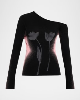 PH5 Yuki UV Reactive Wavy Asymmetric Dress | Neiman Marcus