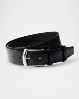 PRADA ベルト プラダ PRADA PRADA ベルト 1CC499 053 レザー 三角ロゴ メタル