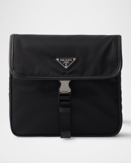 バッグ Prada side bag Prada Men's Nylon and Leather Crossbody Bag | Neiman Marcus