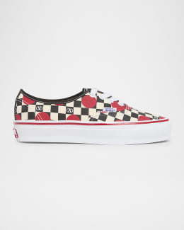 Valentino Garavani x Vans Authentic Checkerboard Tropical