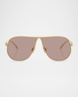 ラオラクルミューミューネッグ Miu Miu Logo Acetate Rectangle Sunglasses | Neiman Marcus