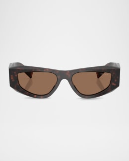Prada Men's PR B17S Rectangular Sunglasses | Neiman Marcus