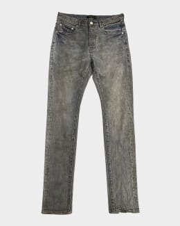 新品 PURPLE BRAND OIL SPILL スキニーデニム 30 PURPLE Men's Oil Spill Skinny Jeans | Neiman Marcus