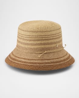 アクセサリーその他 Helen Kaminski Mackenzie Bucket Hat HAT51640-CREAM Mackenzie