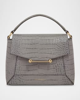 STRATHBERRY Mosaic Envelope Flap Top-Handle Bag | Neiman Marcus