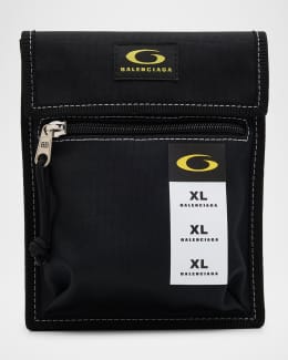 Balenciaga Men's 3B Sports Icon Ski Gloves | Neiman Marcus