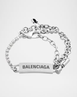 Balenciaga Nano Thin Bracelet | Neiman Marcus