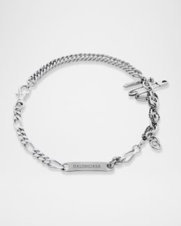 【BALENCIAGA】 Amour Key ネックレス Balenciaga Amour Key Necklace | Saks Fifth Avenue